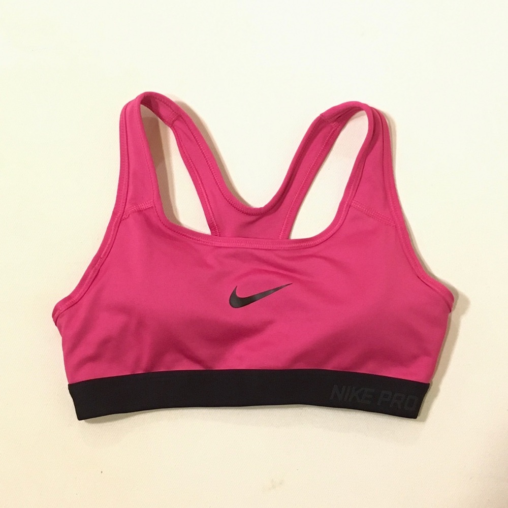 Nike Swoosh Compression Sports Bra